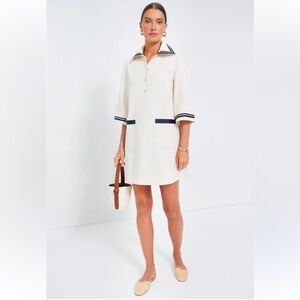 Tuckernuck POMANDER PLACE Gardenia Hart Shirt Dress